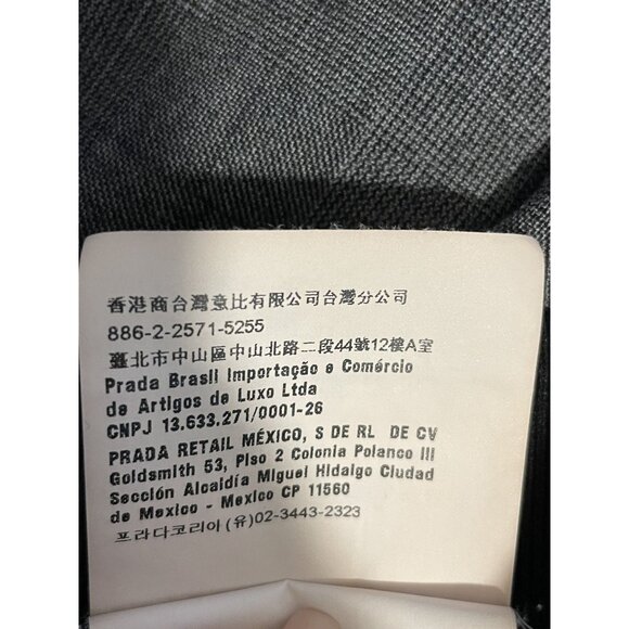 Miu Miu Womens Gray Pleated Mini Skirt With Elastic Waistband - Picture 15 of 16